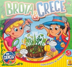 Brota y crece