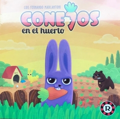 Conejos en el huerto