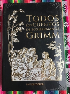 TODOS LOS CUENTOS DE LOS HERMANOS GRIMM