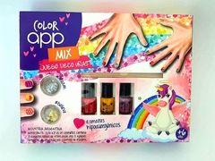 Set de uñas Deco mix clasico