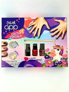 Set de esmalte uñas efectos especiales