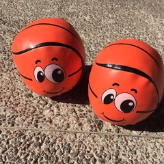 Pelota Soft con caritas en internet