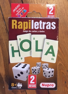 Rapijuegos de Naipes - Jugueteria Caleidoscopio