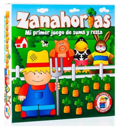 Zanahorias sumas y restas