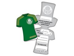 Convite Palmeiras c/ 8 unids - comprar online