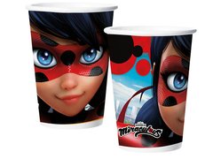 Copo de Papel 180ml Ladybug c/ 8 unids - comprar online