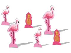 Decoração de Mesa Flamingo c/ 8 unids - comprar online