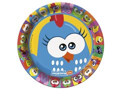 Prato Galinha Pintadinha Mini c/ 8 unids - comprar online