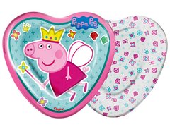 Prato Peppa Pig Princesa c/ 8 unids - comprar online