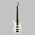 Bajo Electrico S By Solar AB4.4W-E White Matte - comprar online