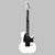 Guitarra Electrica S By Solar TB4.61W-E White Matte - comprar online