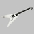 Guitarra Electrica S By Solar VB4.6W-E White Matte Incluye Funda en internet