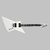 Guitarra Electrica S By Solar EB4.6W-E White Matte Incluye Funda en internet