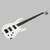 Bajo Electrico S By Solar AB4.4W-E White Matte en internet