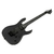 Guitarra Electrica S By Solar AB4.6FRC-E Carbon Black Matte Floyd Rose - Kairon Music Srl