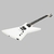 Guitarra Electrica S By Solar EB4.6W-E White Matte Incluye Funda - Kairon Music Srl