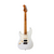 Guitarra Electrica Jet Guitars JS400 WH LH Stratocaster HSS ZURDA - comprar online