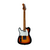 Guitarra Electrica Jet Guitars JT300 SB Telecaster ZURDA - comprar online