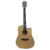 Guitarra Electroacustica Tyma D3c Ns Con Fishman - comprar online