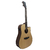 Guitarra Electroacustica Tyma D3c Ns Con Fishman en internet