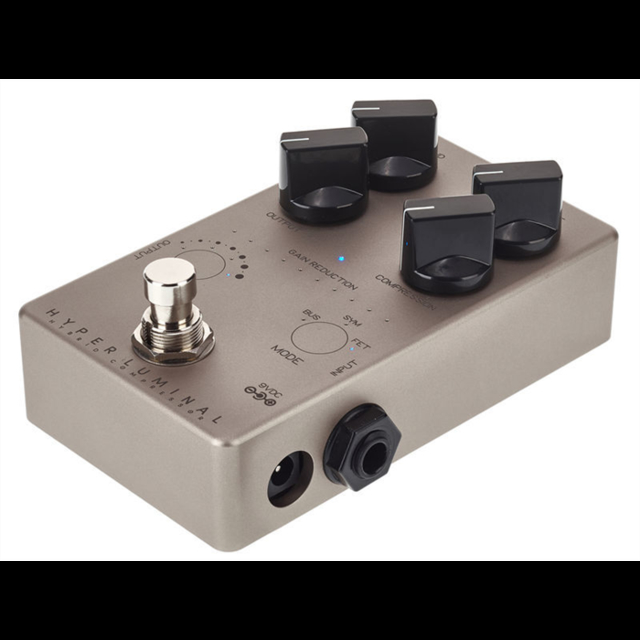 Pedal Darkglass Hyper Luminal Hybrid Compressor Para Bajo y Guitarra