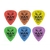 Púas Clayton Duraplex Pick Standard Pack X 12 Unidades