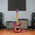 guitarra electrica spira s450 Tpp Trans Purple Gloss