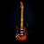 Guitarra Electrica Jet Guitars JS300 SB LH Stratocaster SSS ZURDA - comprar online