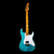 Guitarra Electrica Jet Guitars JS450 OBL Stratocaster HSS - comprar online