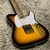 Guitarra Eléctrica Soloking Telecaster MT1 FM 22 Hotrail Brown Sunburst