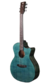 Guitarra Electroacústica Tyma G3 CB Con Corte y Ecualizador