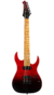 guitarra electrica spira s457 Trd Trans Red Gloss 7 cuerdas - comprar online