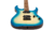 Imagen de guitarra electrica spira s500 qab Trans Aqua Blue Gloss