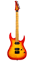 guitarra electrica spira s500 qfb Trans Fireburst Gloss - comprar online