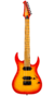 guitarra electrica spira s507 qfb Trans Fireburst Gloss 7 cuerdas - comprar online