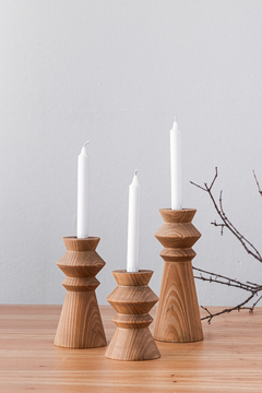 CANDELABRO DECO JUEGO X3 - comprar online