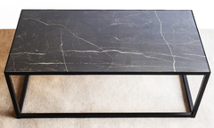 Mesa ratona marble -negro 1.20x0.60 - comprar online