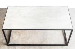 Mesa ratona marble blanco 1,20 x 0,60 - comprar online
