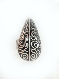 Anillo Líneas de Nazca/ Pieza Única - comprar online