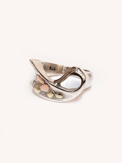 Anillo Klab con Cobre y Bronce - comprar online