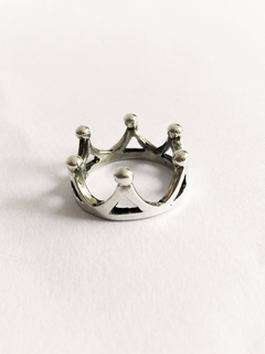 Anillo Corona Calado - comprar online