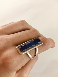 Anillo Lapiz Lazuli - comprar online