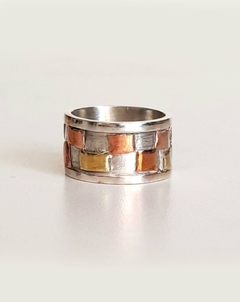 Anillo Bakri con cobre y bronce en internet