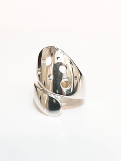 Anillo Morea con Agujeritos - comprar online