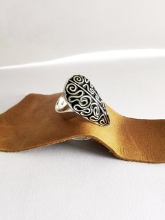 Anillo Líneas de Nazca/ Pieza Única - tienda online