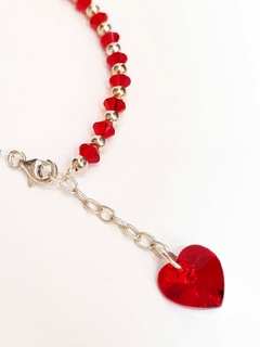 Pulsera Cristal Roja - comprar online