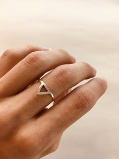 Anillo Triangulito