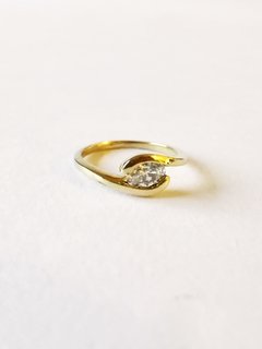 Anillo de Compromiso Oro 18 K