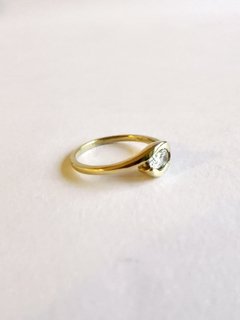 Anillo de Compromiso Oro 18 K - comprar online