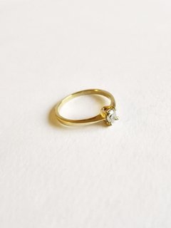 Anillo de Compromiso Oro 18 K